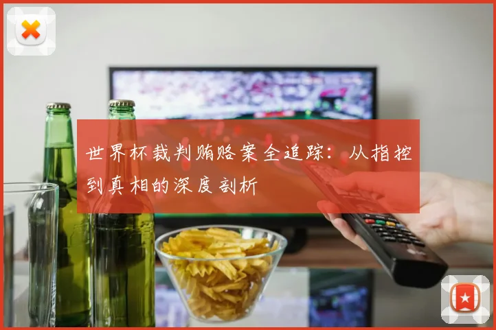 世界杯裁判贿赂案全追踪：从指控到真相的深度剖析