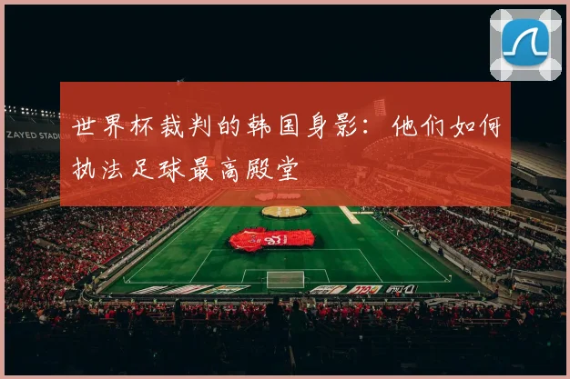 世界杯裁判的韩国身影：他们如何执法足球最高殿堂