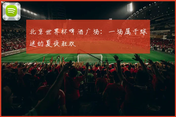北京世界杯啤酒广场:一场属于球迷的夏夜狂欢
