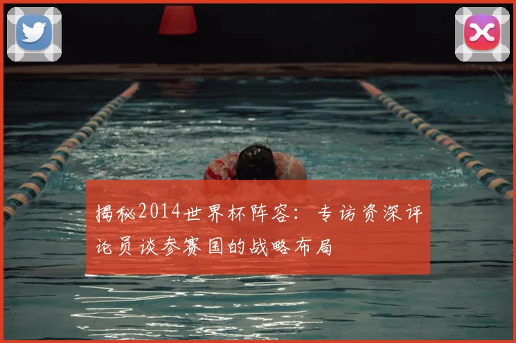 揭秘2014世界杯阵容：专访资深评论员谈参赛国的战略布局