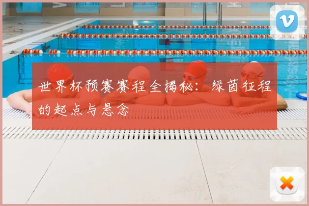 世界杯预赛赛程全揭秘:绿茵征程的起点与悬念